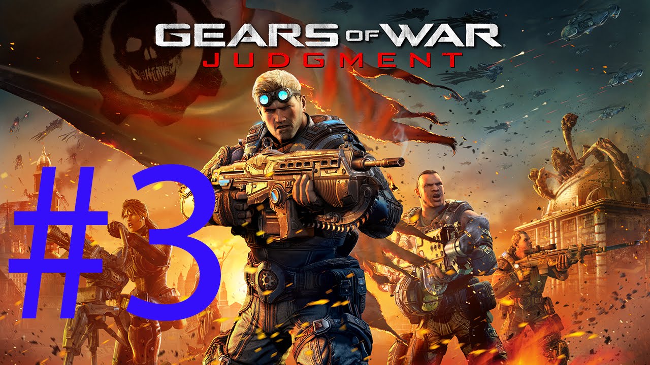 Gears of War Judgement Part 3 "Paduk's Testimony" YouTube