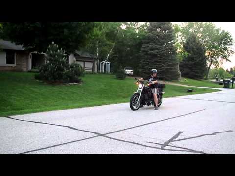 2002 Harley Davidson FXDX Super Glide Sport- Down the road