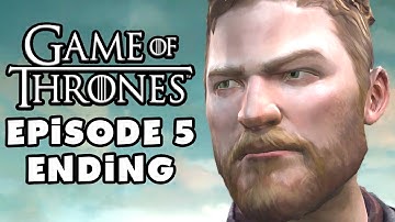 Game of Thrones - Telltale Games - Episode 5: A Nest of Vipers - Gameplay Walkthrough Part 3