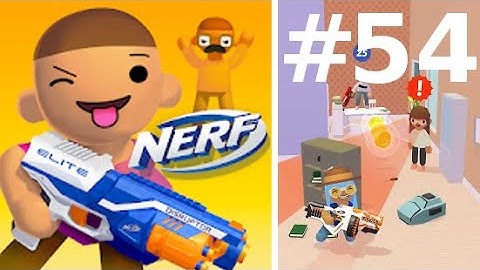 NERF Epic Pranks! #3 (by Homa Games) - Android iOS Game Gameplay