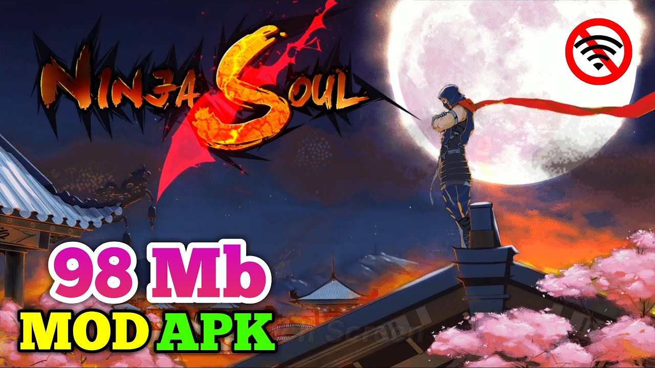 Ninja Hero Epic Fighting Game V1.0.6 Mod Apk Unlimited Everything