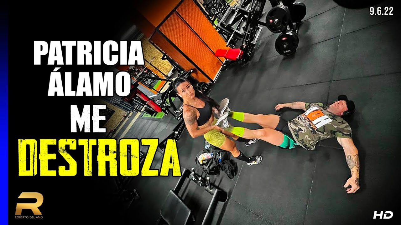 PATRICIA ÁLAMO ME DESTROZA 🔥
