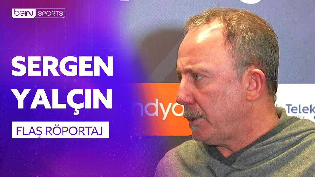 Beşiktaş - Kayserispor Maç Sonu Teknik Direktör Sergen Yalçın'ın Açıklamaları