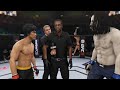 Bruce Lee vs. Shaker (EA Sports UFC 3) - Epic Battle 