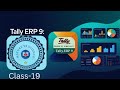 Tally ERP 9 Customer Payment Receipt Entry | Step-by-Step Guide | Class-19