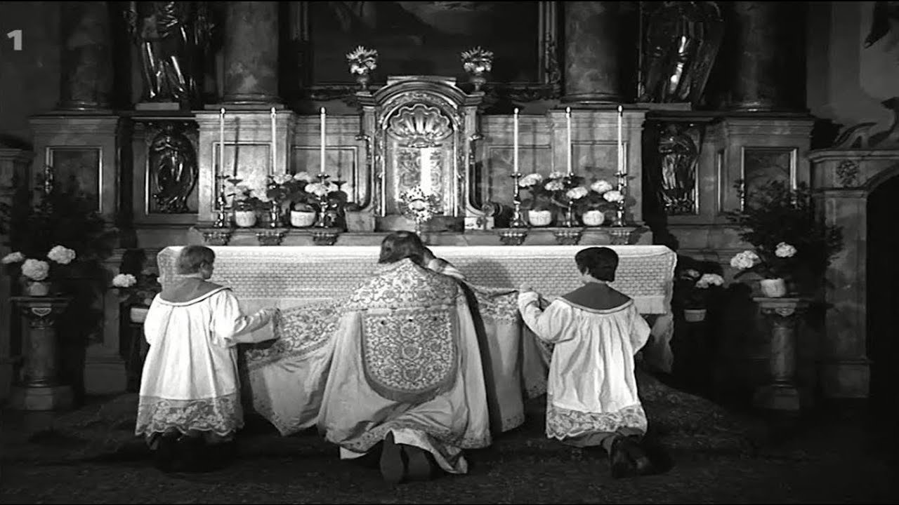 MISSA TRIDENTINA, Pange Lingua et Tantum Ergo, Ordo matrimonio [F. L. Věk, 1970 - 1971]