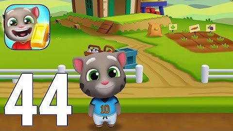 Talking Tom Gold Run Gameplay Walkthrough Part 44 - Football Tom [iOS/Android Games]