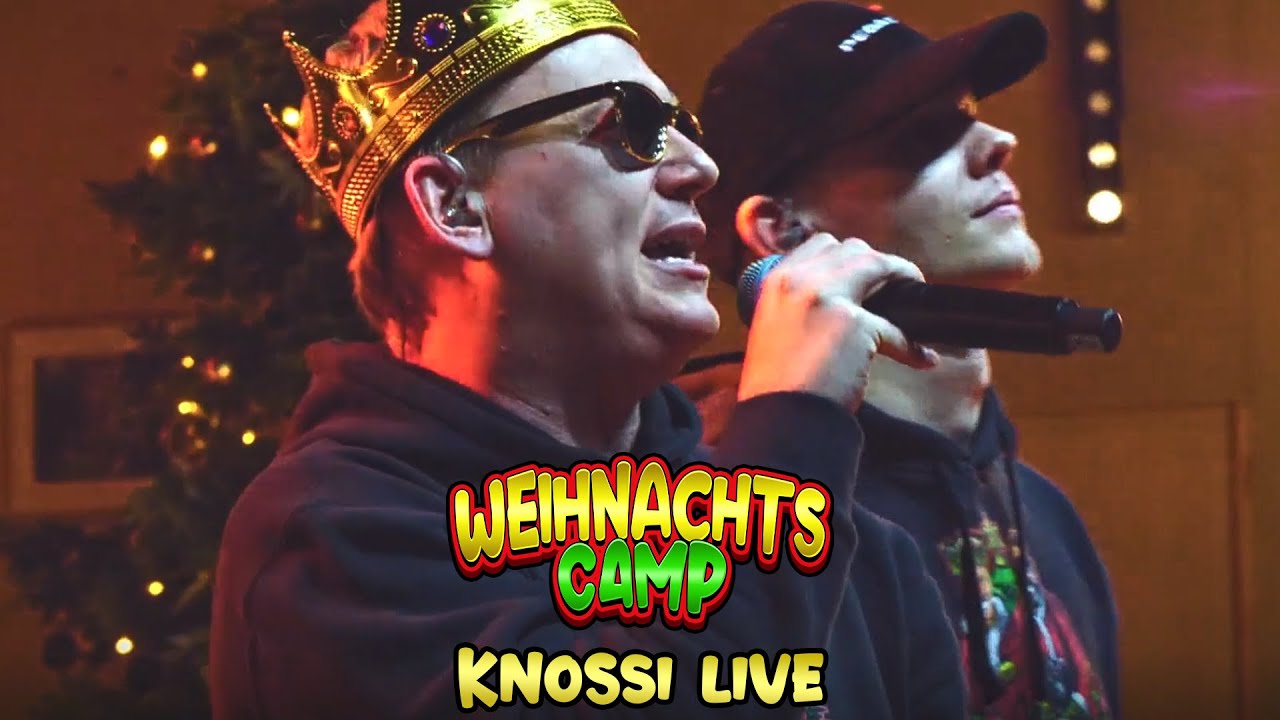 Weihnachtscamp mit Knossi & Sido! 🎅 - Knossi Konzert! 📚
