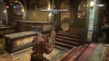 Chainsaw Kill Spree - Gears 5 Tech Test