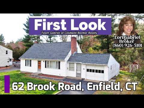 62 Brook Road, Enfield, CT home video tour