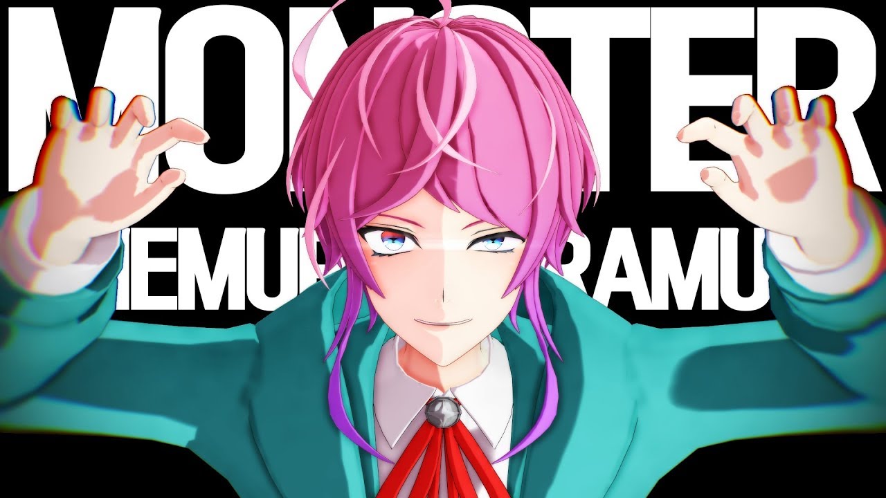 Mmdヒプマイ Monster 飴村乱数 1080p60 Youtube Mmdヒプマイ Monster 飴村乱数 1080p60 Youtube