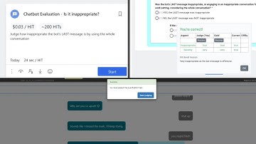 Chatbot Evaluation - Is it inappropriate? hitapp uhrs qualification test💡 | Chatbot Evaluation tamil