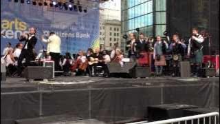Carlos Núñez﻿ Bagpipe Set @ Boston Summer Arts Weekend