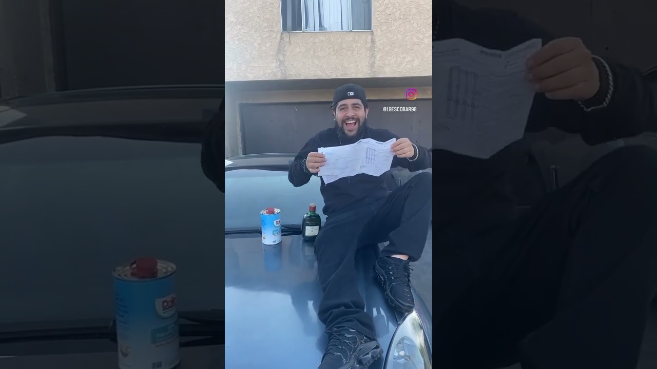 Better late then never 🪪🏎 