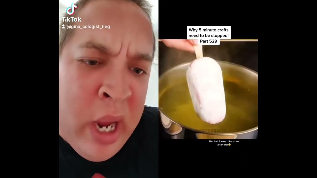 DEEP FRIED ICE CREAM YouTube