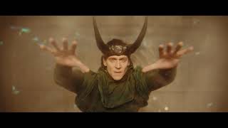 Локи восходит на трон (Loki ascends to the throne)