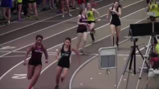 Women's 4x400 Meter Relay - Heat 2: 2017 MAC Indoor Track & Field Championships