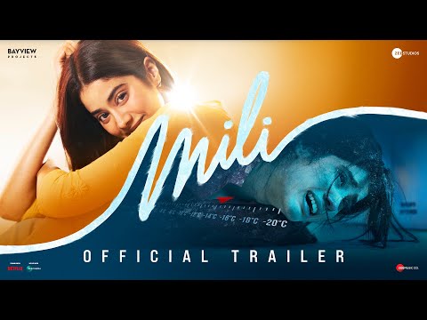 Mili Trailer | Janhvi K | Sunny K | Manoj P | M Xavier | Boney K | Zee Studios | In Cinemas 4th Nov