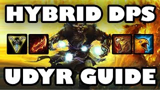 Hybrid Tiger & Phoenix | Attack Speed Udyr Jungle Guide [7.12]