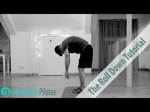 Pilates 101- THE ROLL DOWN Tutorial & Tips- Lengthen your spine!
