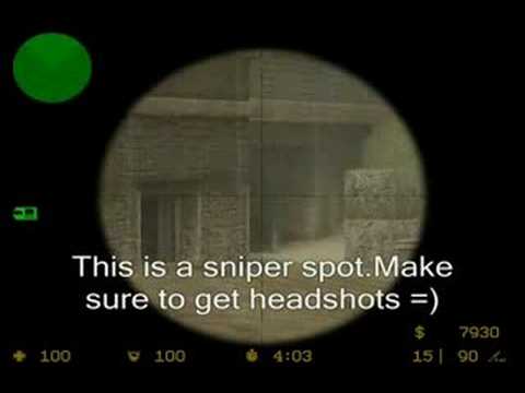 Counter-Strike Source: Advantage Point At Aztec