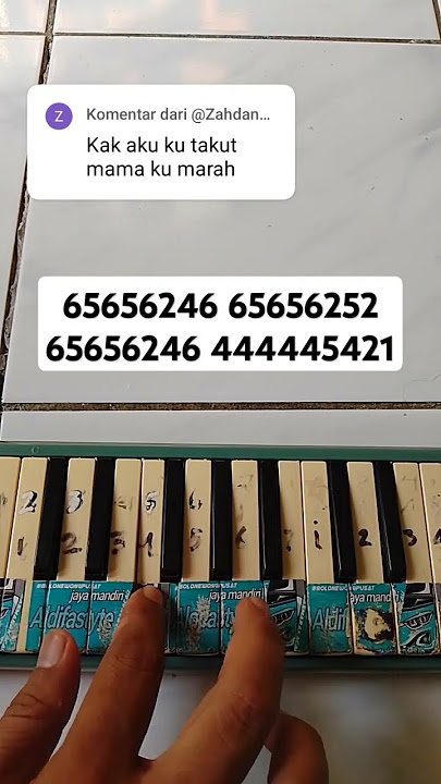 not pianika basuri ku takut mamaku marah #shorts