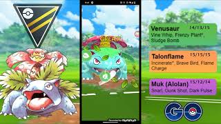 Pokémon GO PvP Premier ultra battles, Old team still competitive!