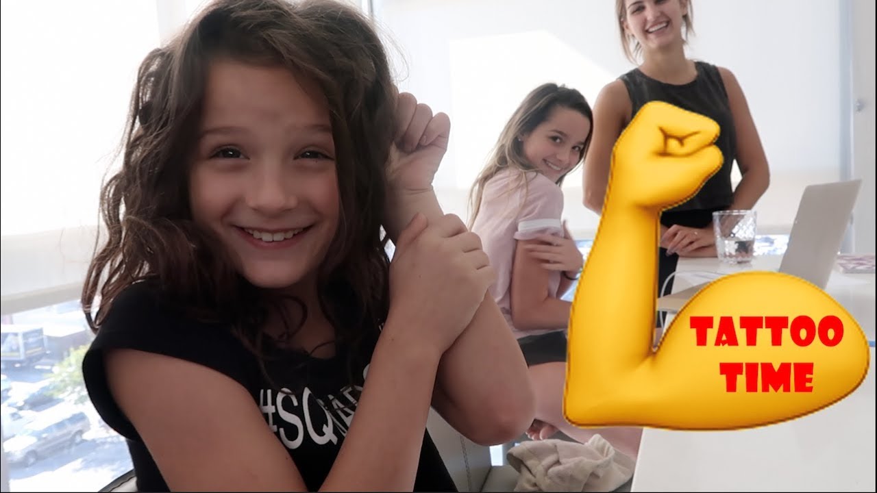 vlogs in spanish Your Mom is Getting a Tattoo 💪 (WK 351.7) | Bratayley