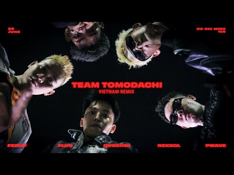 Team Tomodachi