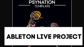 Psytrance - Psynation Ableton Live Template, Project als (Progressive)