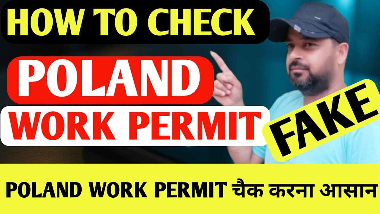 🇵🇱Poland Work Permit Check 2025 | How to Verify Original or Fake Poland ...