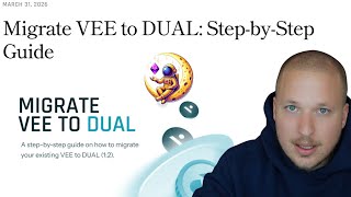 VEE → DUAL Migration LIVE + Kraken Listing (What You MUST Know)