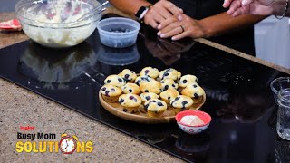 Full Busy Mom Solutions: Blueberry Pancake Poppers Guide