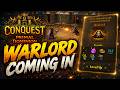 Conquest: *Warlord Rank Coming In* These Grinds are so Addictive! +HUGE G/A