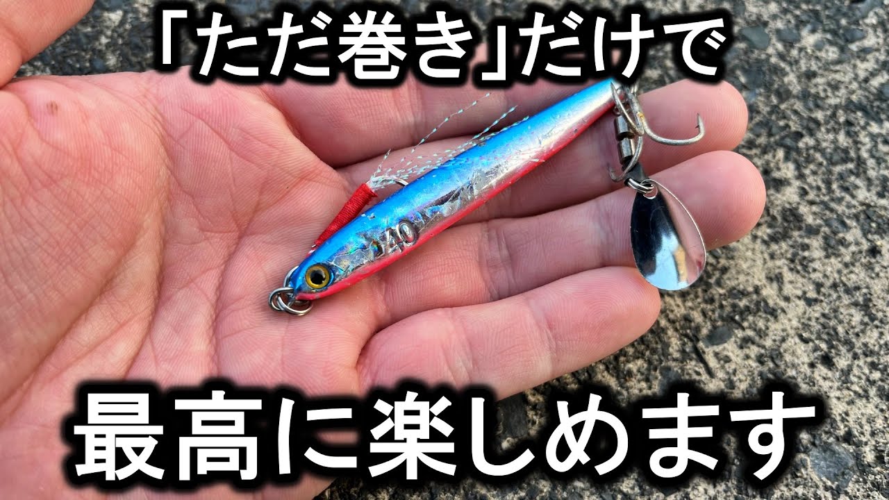ただ巻き」だけで青物を10本以上釣るダイソージグカスタムを知ってるか
