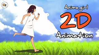 webcomic 7 CHAKRAS character name ANNY 2D animation #flipaclip #kinemaster #2Danimation