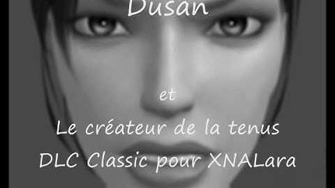 XNA Lara - Animation Test 1