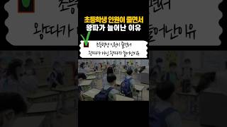 초등학교 학급 인원이 줄면서 혼자다니는 학생이 늘어나는 이유를 알아보자