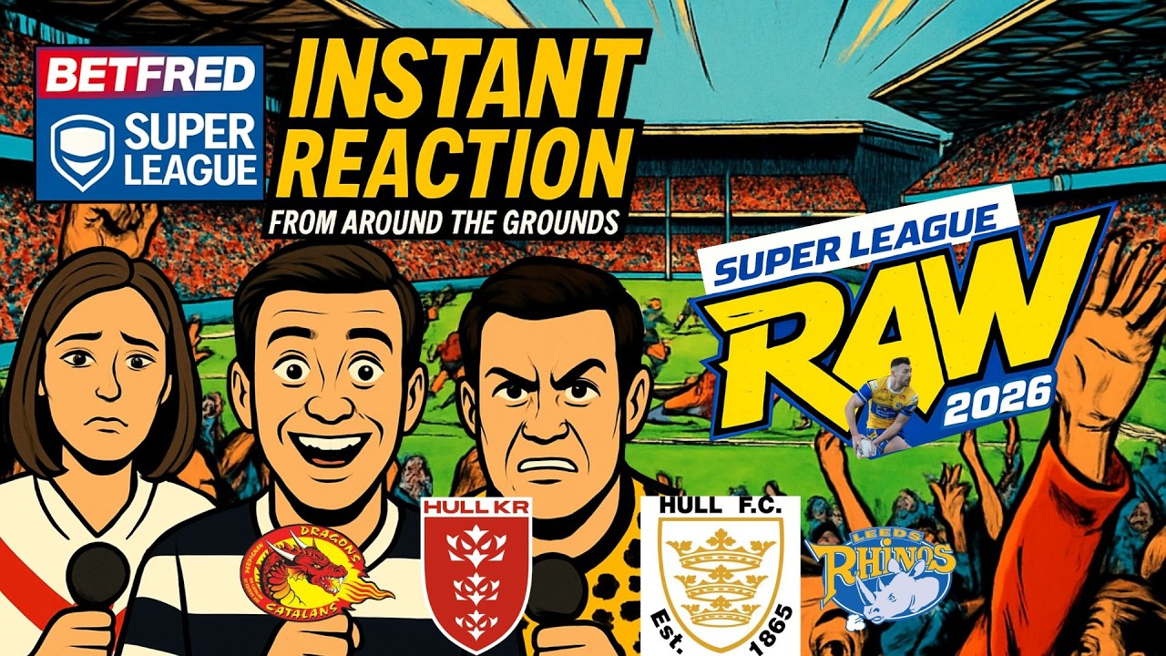 SHOCK NIGHT! Leeds & The Champions BOTH Stunned 😱 | Instant Reaction - Betfred Super League