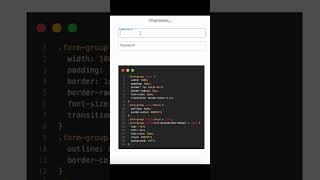 Input Box With flying label by using HTML & CSS #html #css #input #box #tutorial #beginner #label