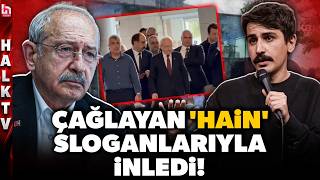 KILIÇDAROĞLU'NU BİN PİŞMAN ETTİLER! Deniz Göktaş'a desteğe gidince adliye hain sloganlarıyla inledi!