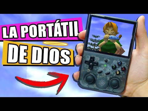LA VIDEOCONSOLA QUE LO PUEDE TODO! 🤯 - Anbernic RG353V