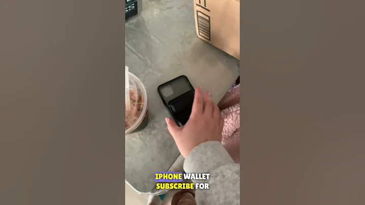 MagSafe Wallet & Card Holder: The Perfect iPhone Accessory #shorts #viral