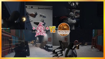 Besties Counter Merchants Cargo Ship At Paleto (Multi POVs) | NoPixel 4.0 GTA RP