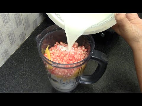 Mixed Fruit Juice Recipe | Street Food Tv