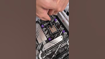 Intel i5-13600KF👍 with Intel Arc A750🔥 #pcbuild ASMR #shorts