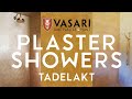 SHOWER PLASTER (Tadelakt) - Vasari Lime Plaster & Paint