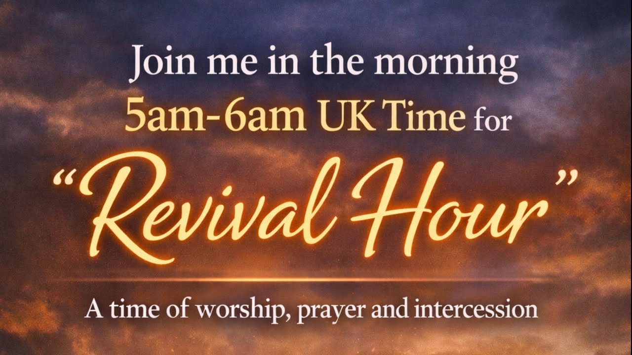 Revival Hour | Dotimi Egbuson | 11th Jan 2026
