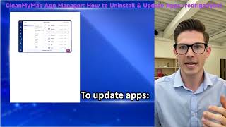 CleanMyMac App Manager: How to Uninstall & Update Apps? screenshot 1