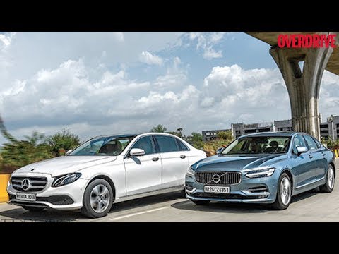 mercedes-benz-e-class-e-220-d-vs-volvo-s90-d4---comparative-review